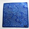 PAÑUELO AZUL DE CACHEMIR