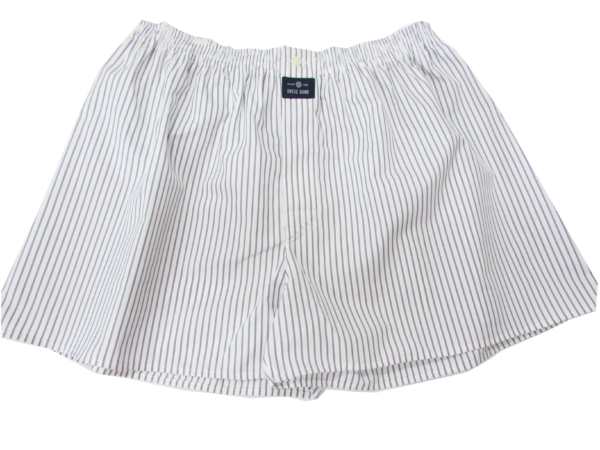 BOXER DE RAYAS GRISES / 40