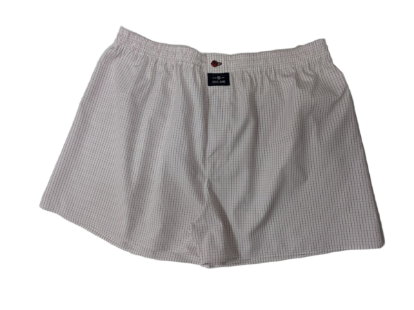 BOXER CUADROS GRANATES / 30